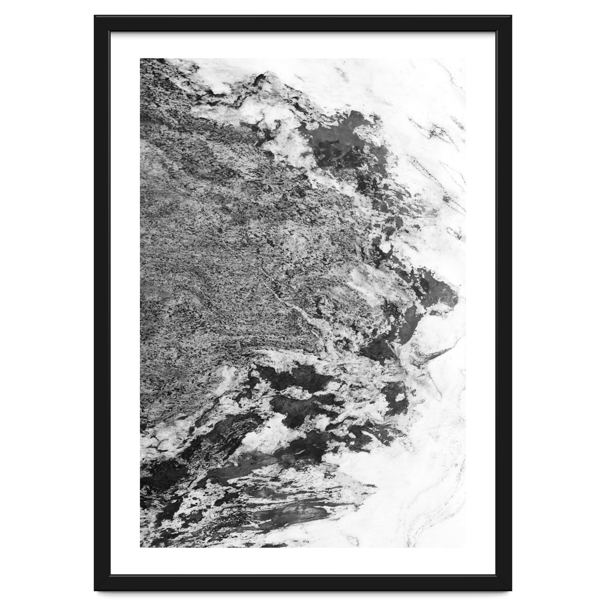 Marble Mountain Black and White I