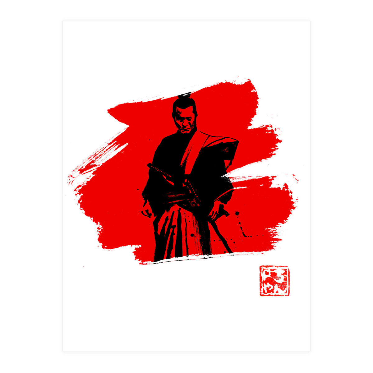 Soleil red (Print Only)