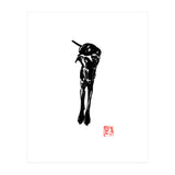 Balck Dog 02  (Print Only) thumbnail