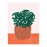 Retro Plant Vase (Print Only) thumbnail