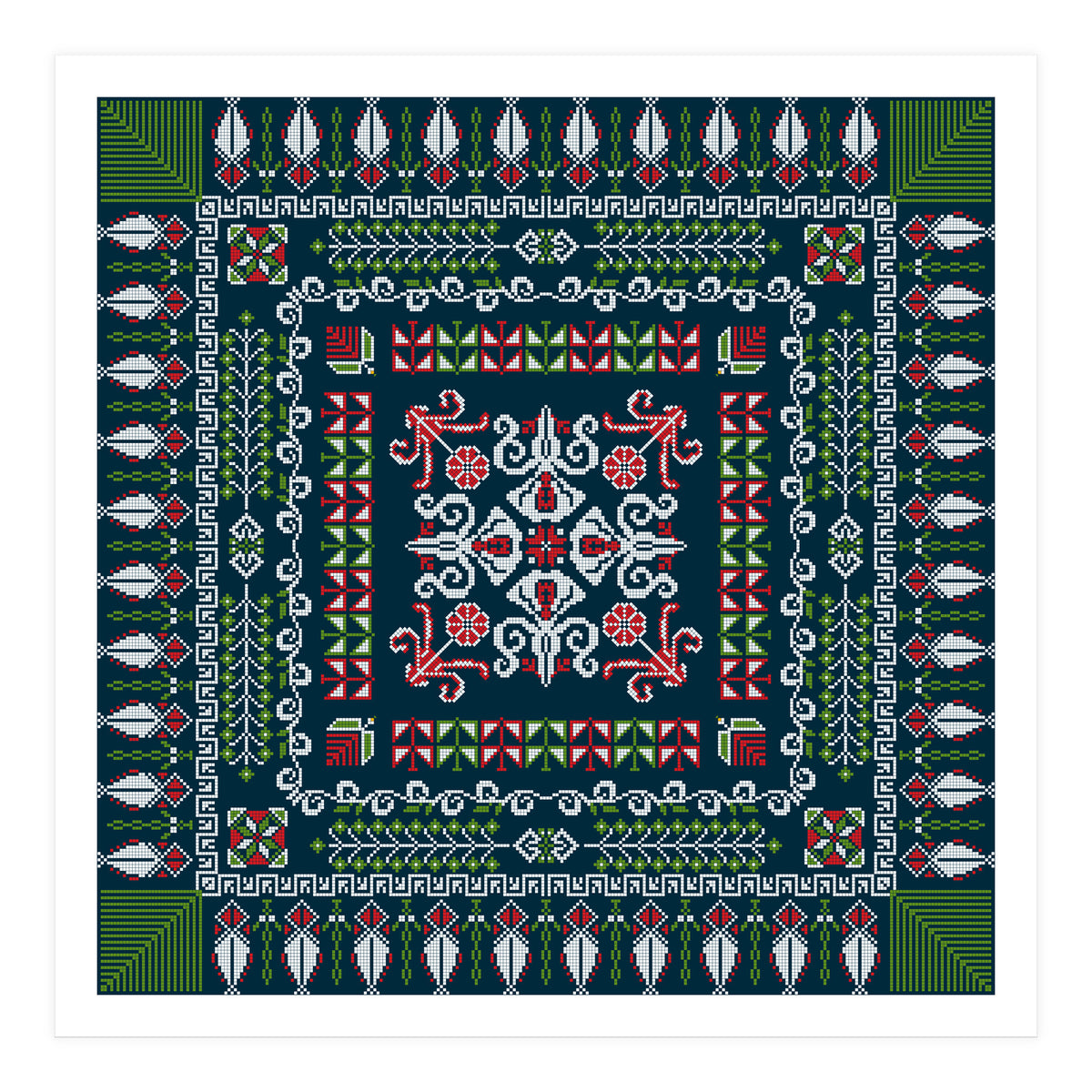 Tatreez 23 (Print Only)