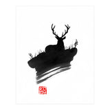 Cerf (Print Only) thumbnail