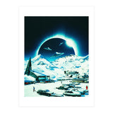 Winter Space Invasion (Print Only) thumbnail