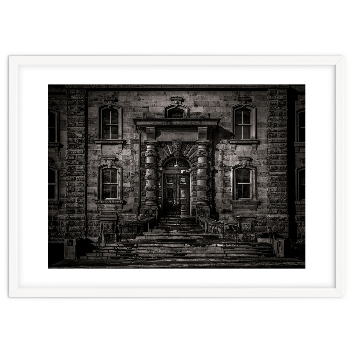 No 550 Gerrard St E Toronto Canada Monochrome Version 2