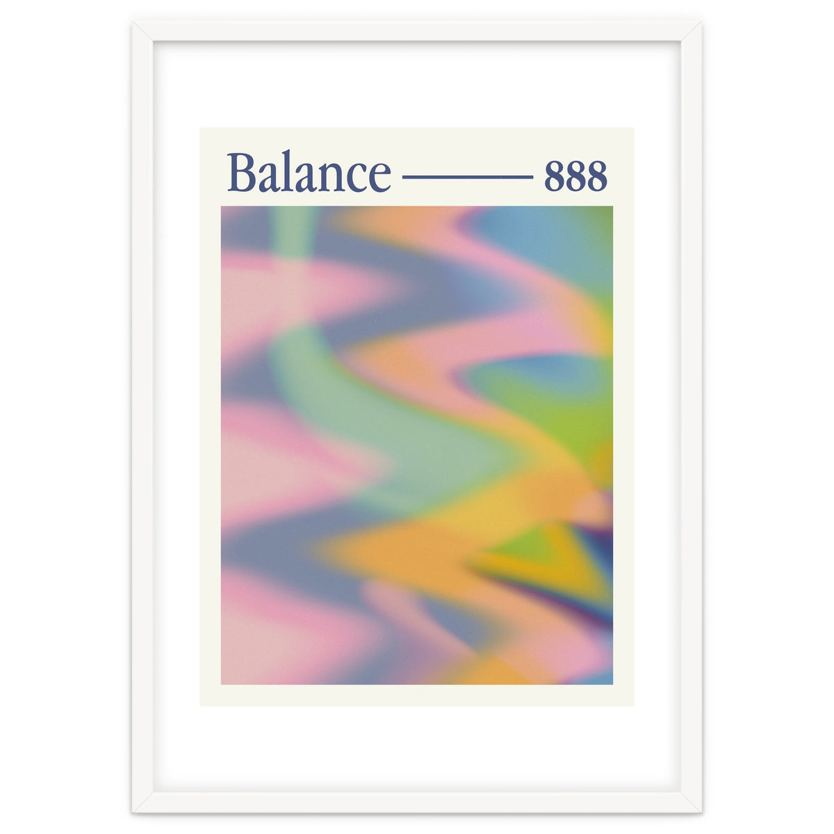 Angel Numbers \\ 888 Balance \\ Color Aura