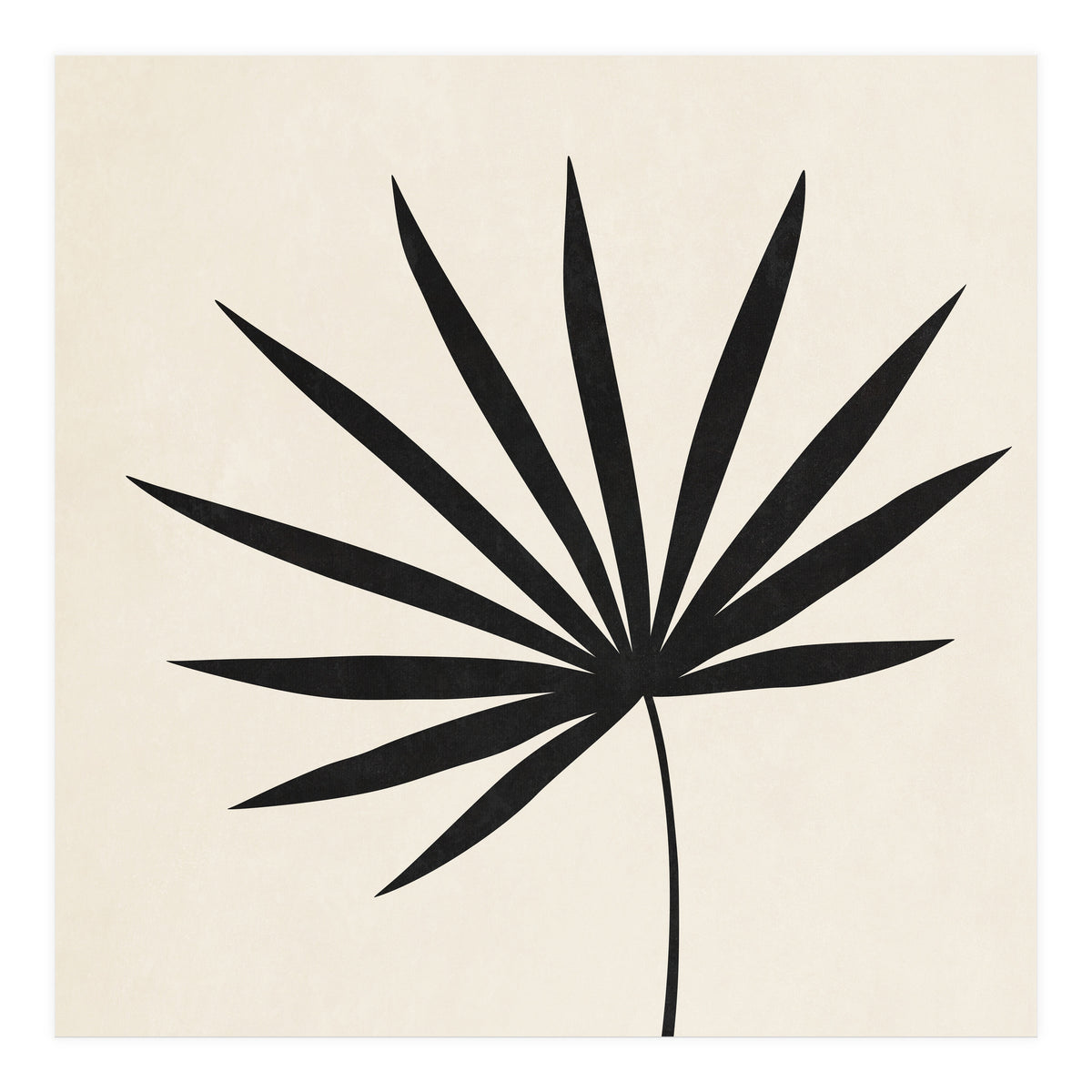 BLACK LEAF  01 (Print Only)