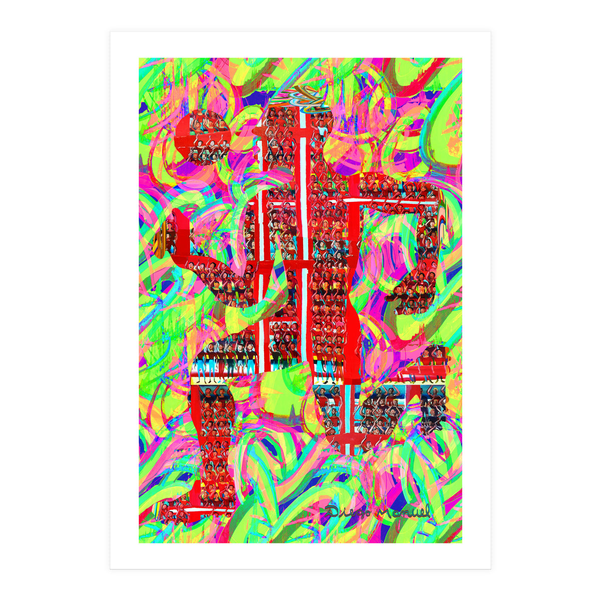 Jugador Nuevo 1 Nuevo 10 (Print Only)