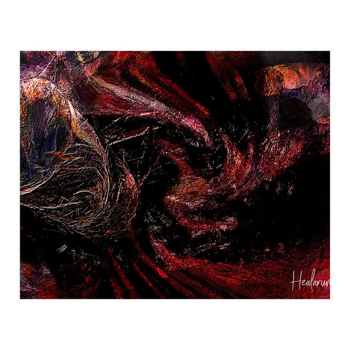 On The Way To Hell (Print Only)