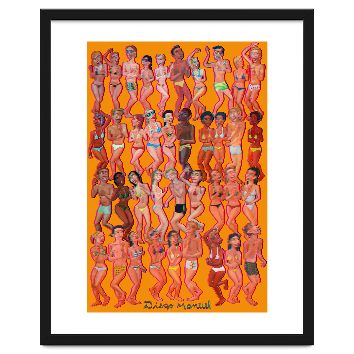 Bailando En La Playa 3d