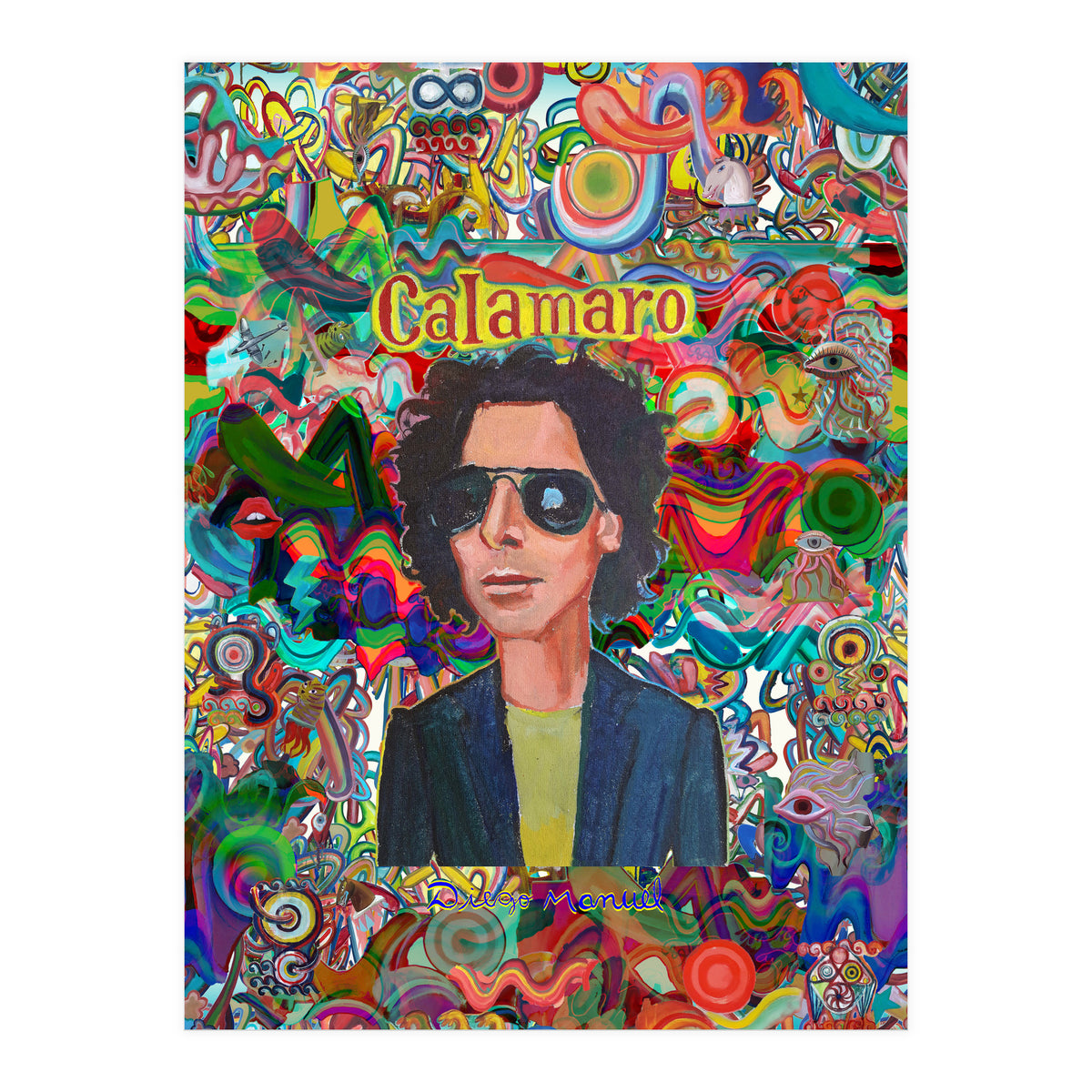 Andres Y Graffitis (Print Only)