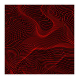Waves Red (Print Only) thumbnail