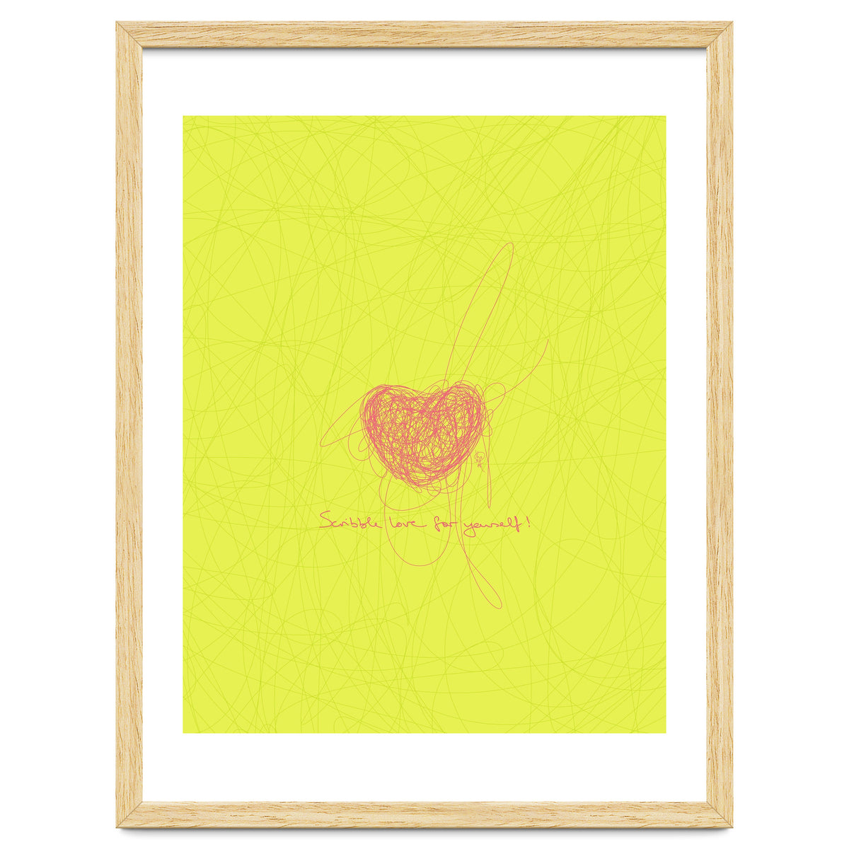 Sentimental Scribble 1