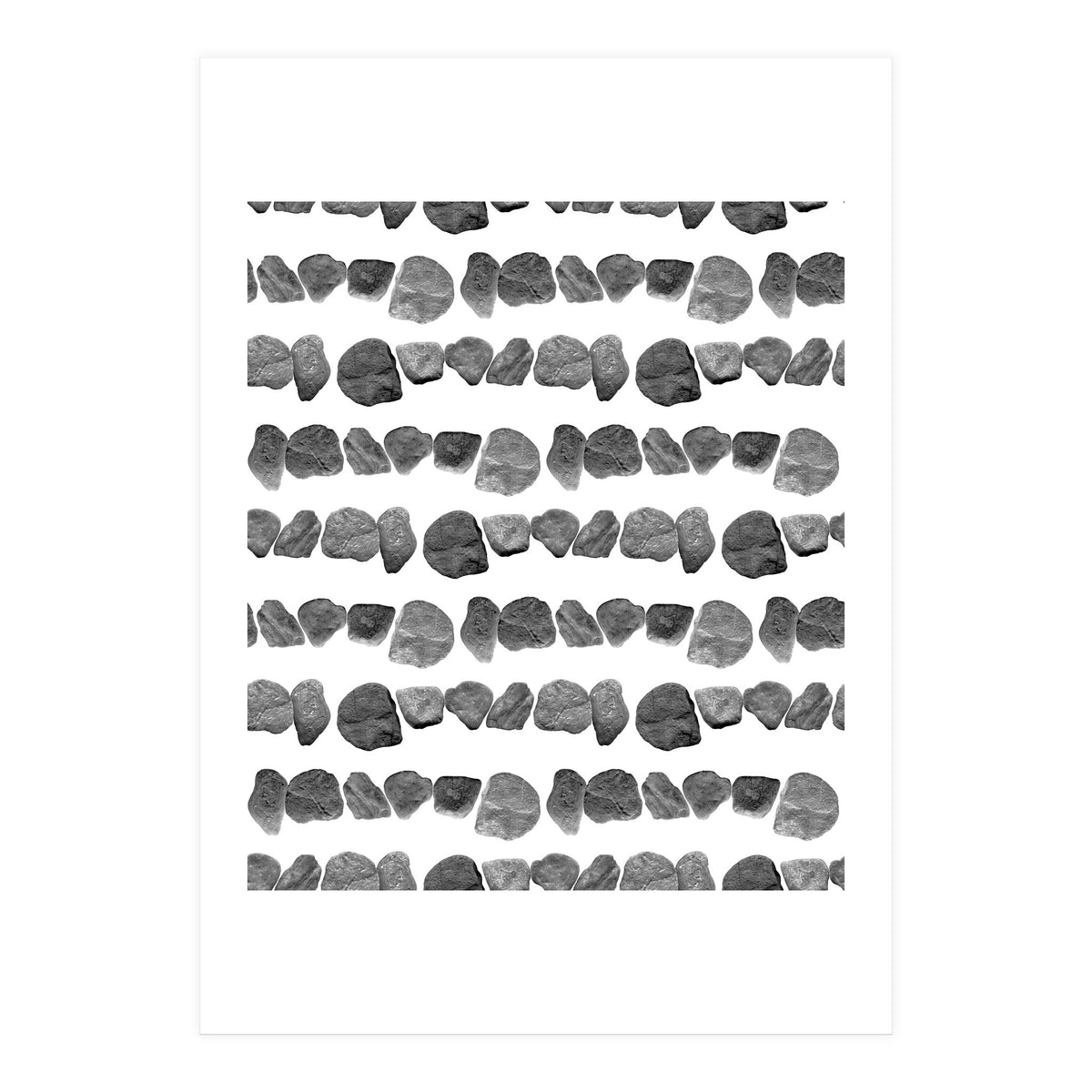 Seamless stones (Print Only)