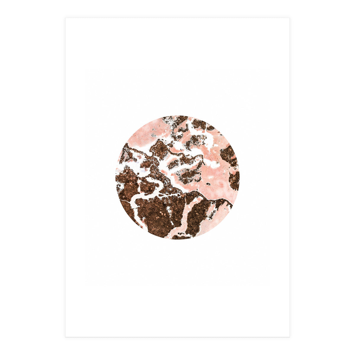 Blush And Bronze (Print Only)