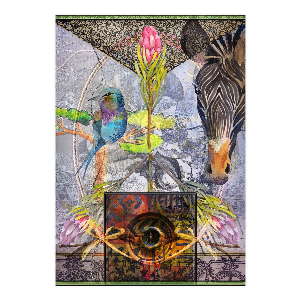 Peace in the Jungle (Print Only)