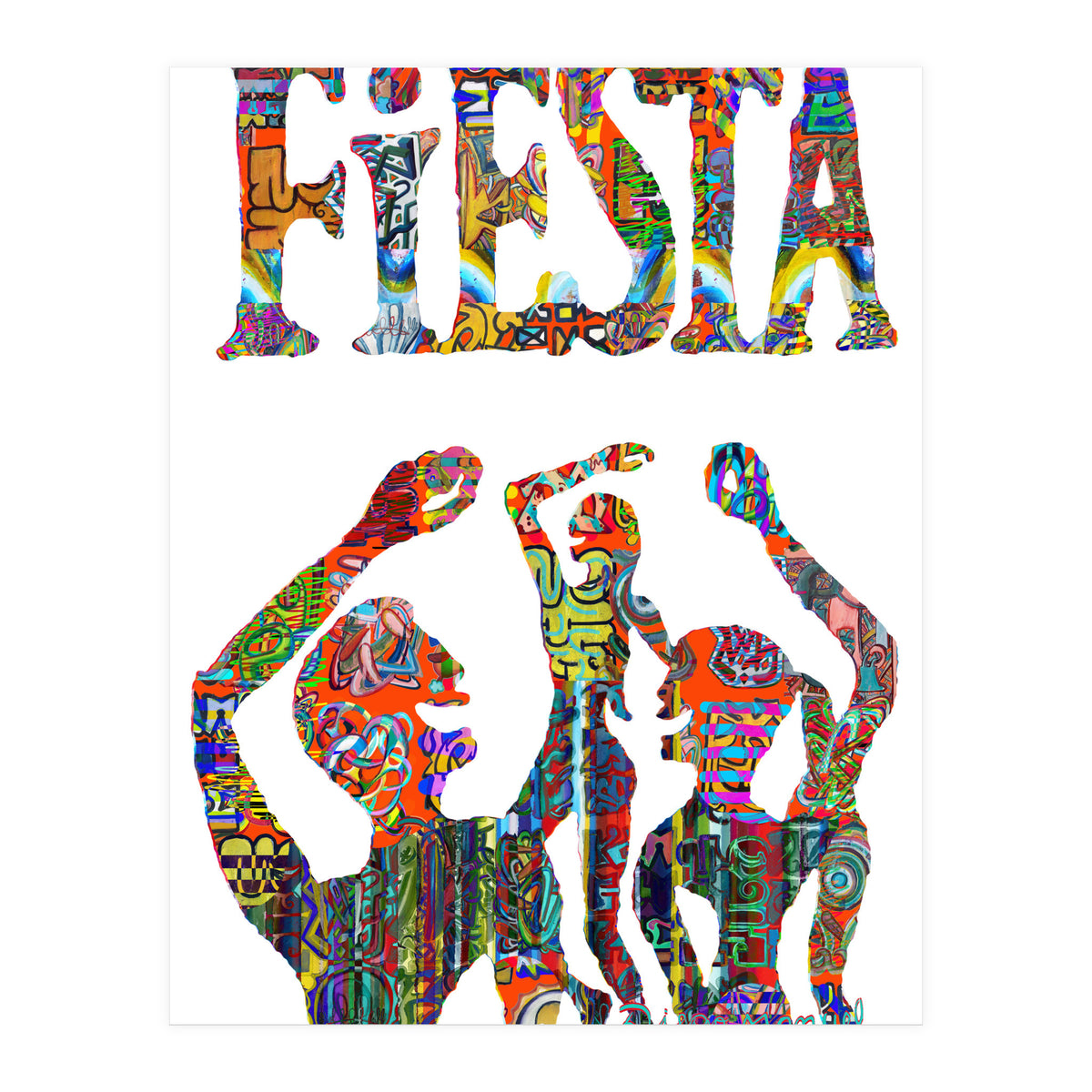 Fiesta 6 (Print Only)