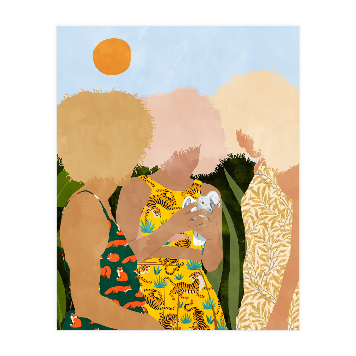 Nature Lovers (Print Only)