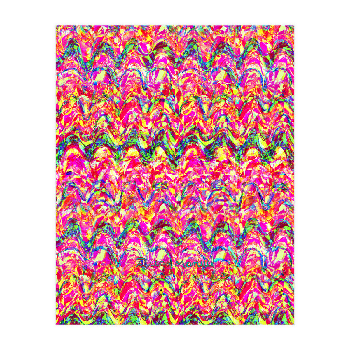 Pop abstract color full (Print Only)