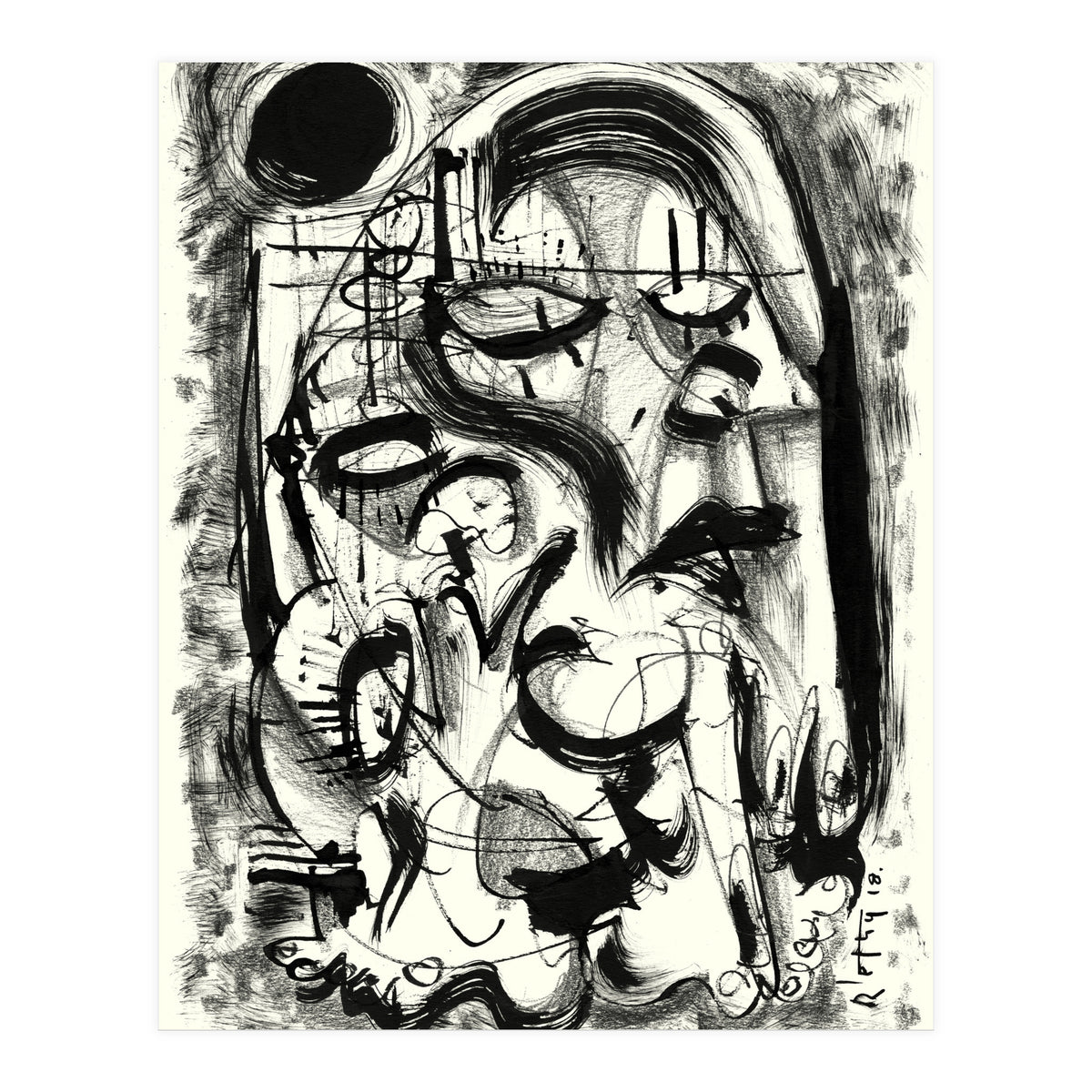 The Witch and Her Sons (Print Only)