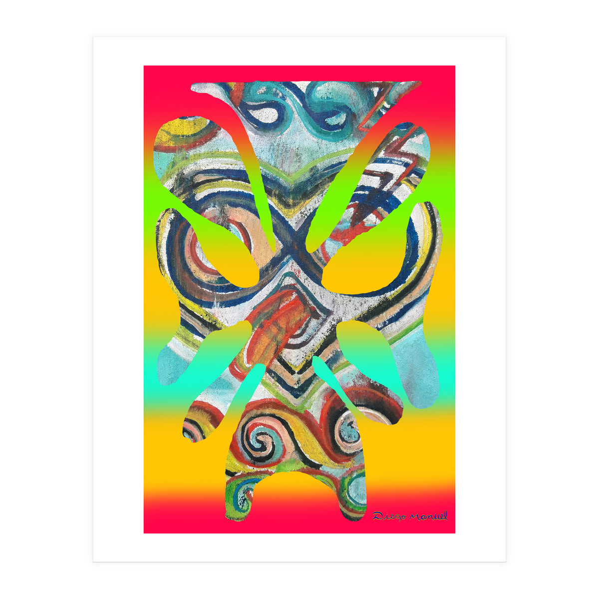 Pop Abstract 2023 Tapiz 38 (Print Only)