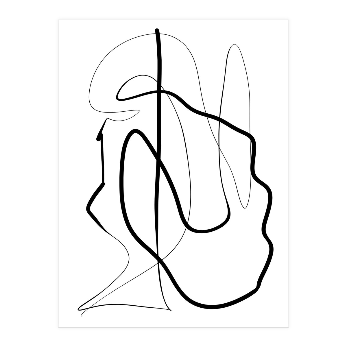 Linha 3 Km (Print Only)