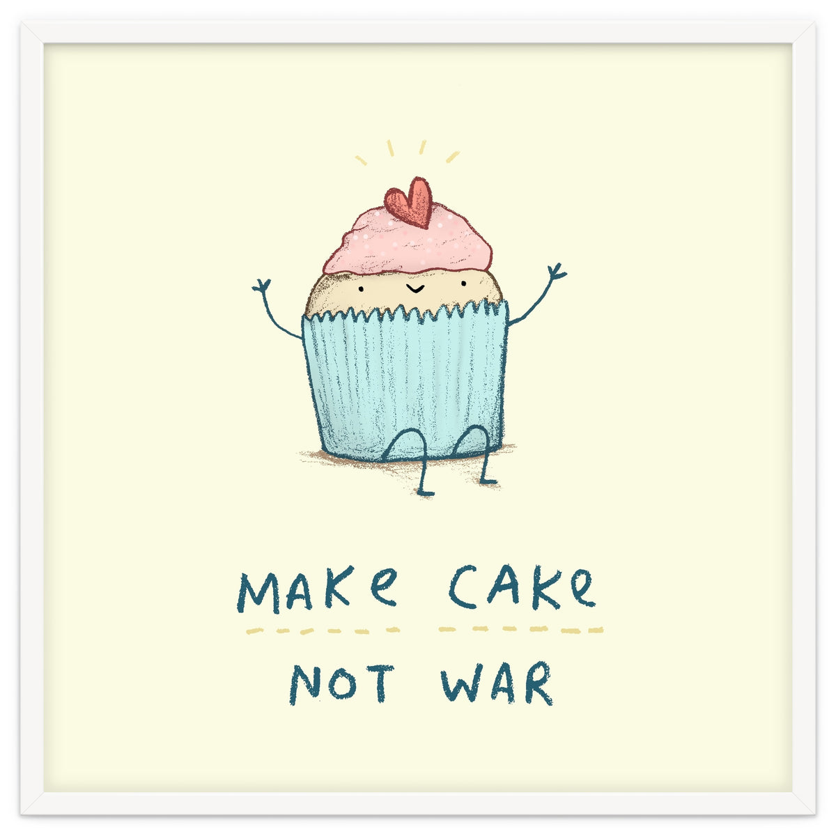 Make Cake Not War