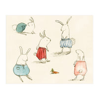 If Rabbits Wore Pants (Print Only)