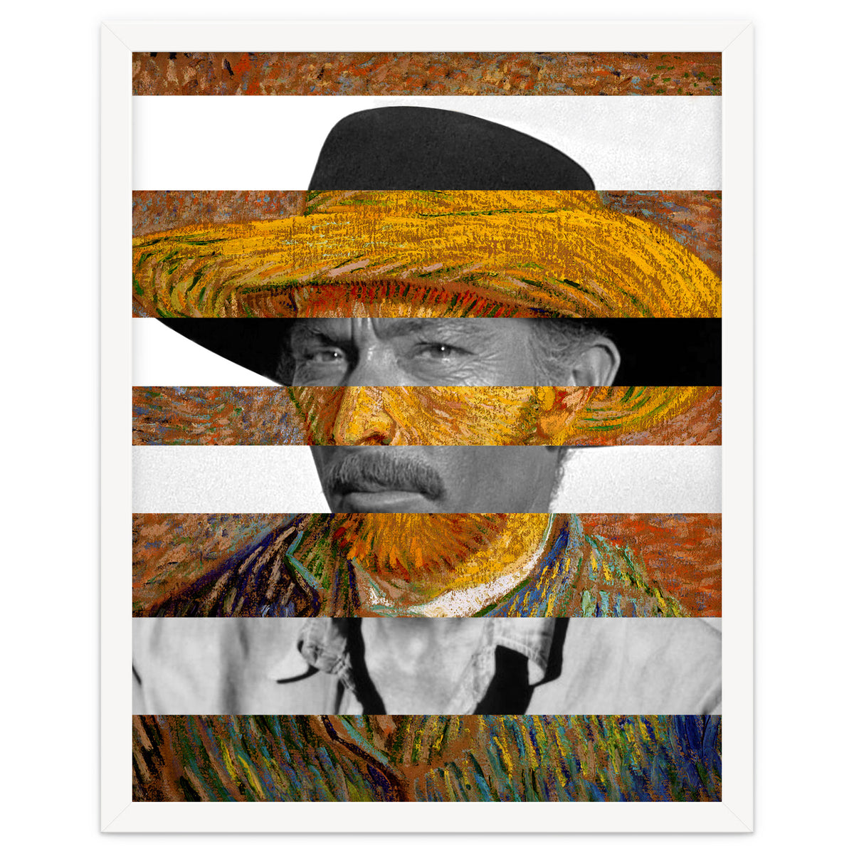 Van Goghs Self Portrait  Lee V