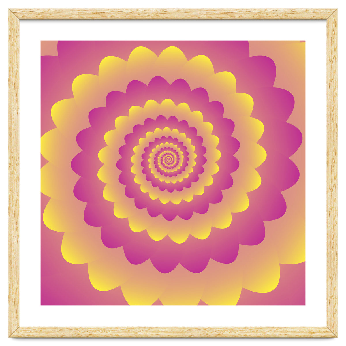 Indain Rangoli Pattern