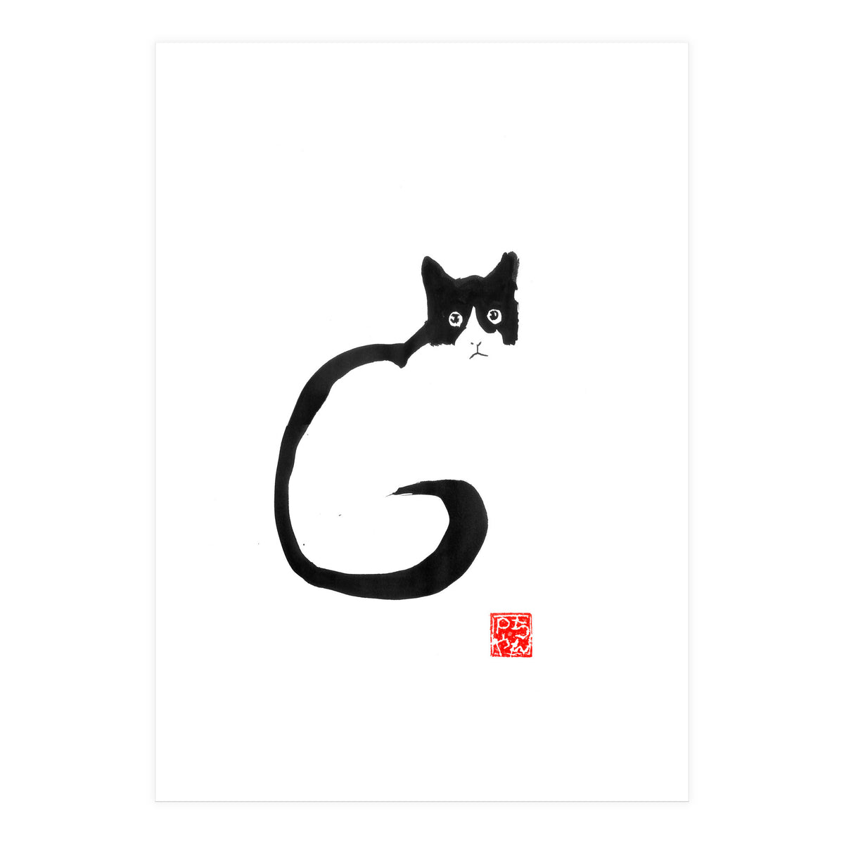 Archetypal Neko02 (Print Only)
