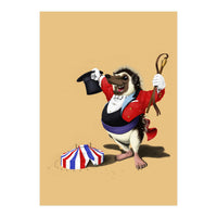 Itching To Perform (Print Only)