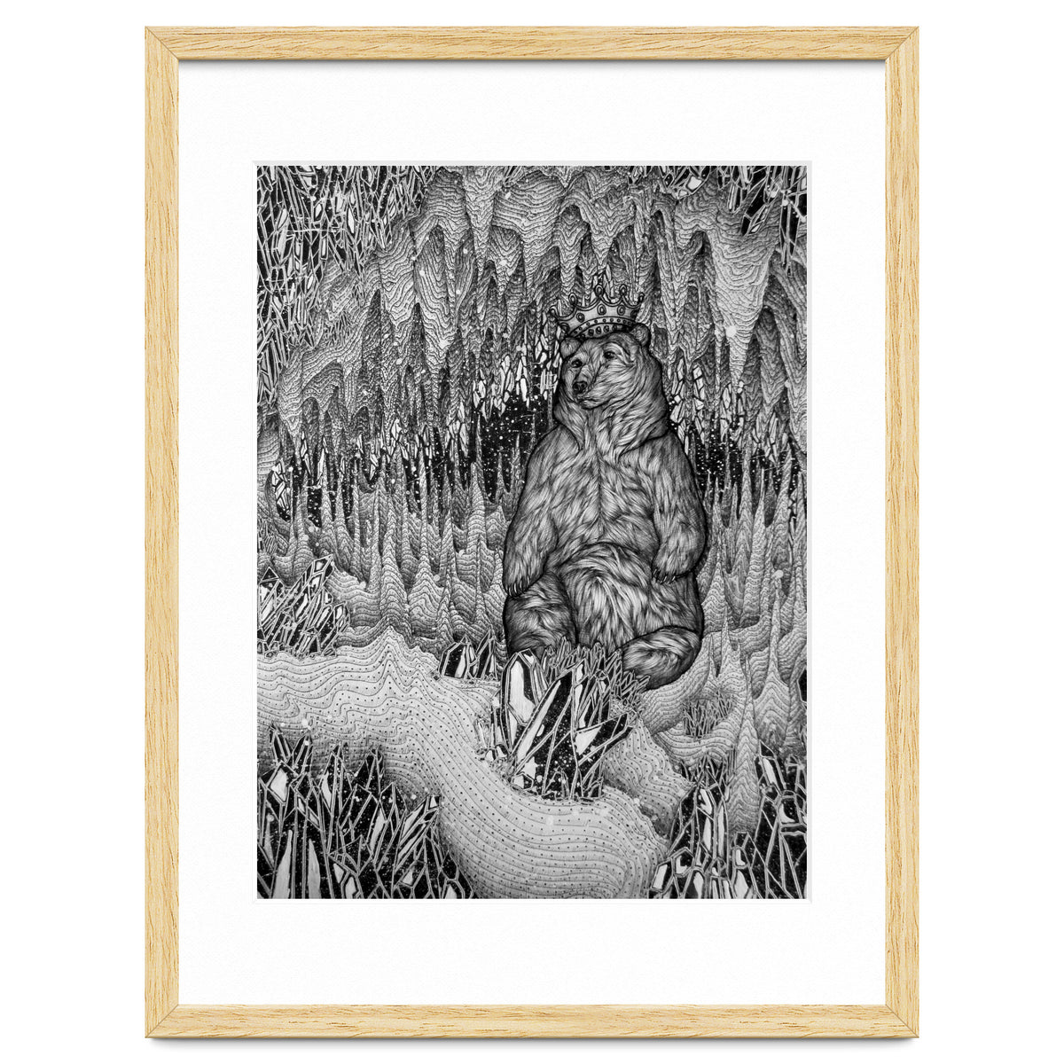 Cave Of The Bear King