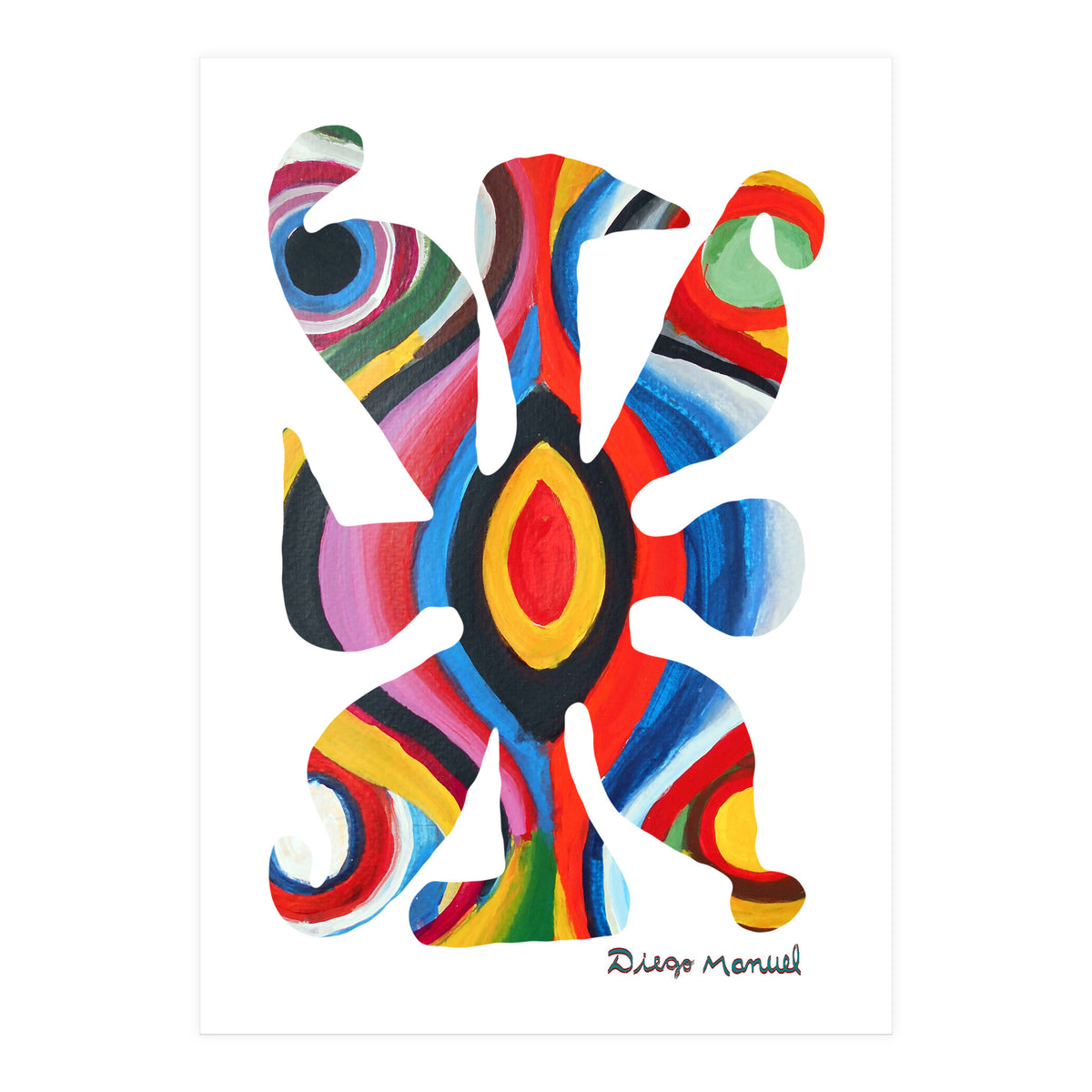 Fuego 147 Copia (Print Only)