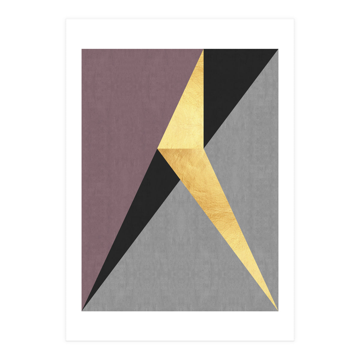 Geometric Plans VI (Print Only)