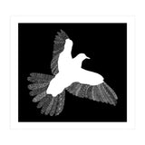Bird Black (Print Only) thumbnail