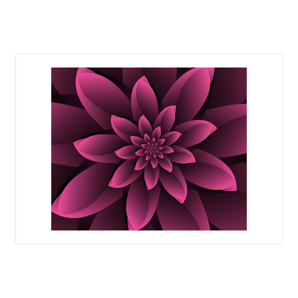 Floral Wings  (Print Only)