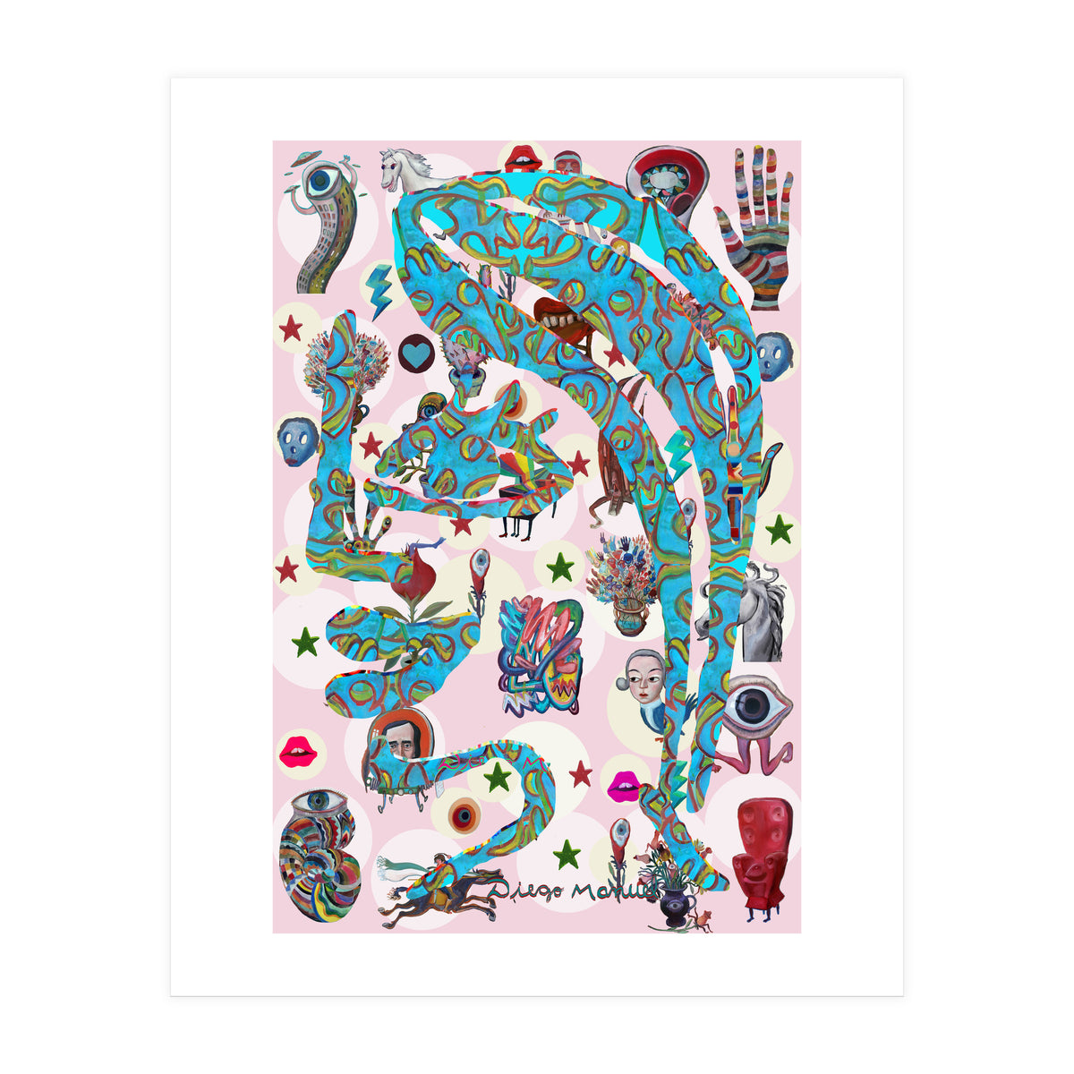 Graffiti Digital 12 2022 E 5 (Print Only)