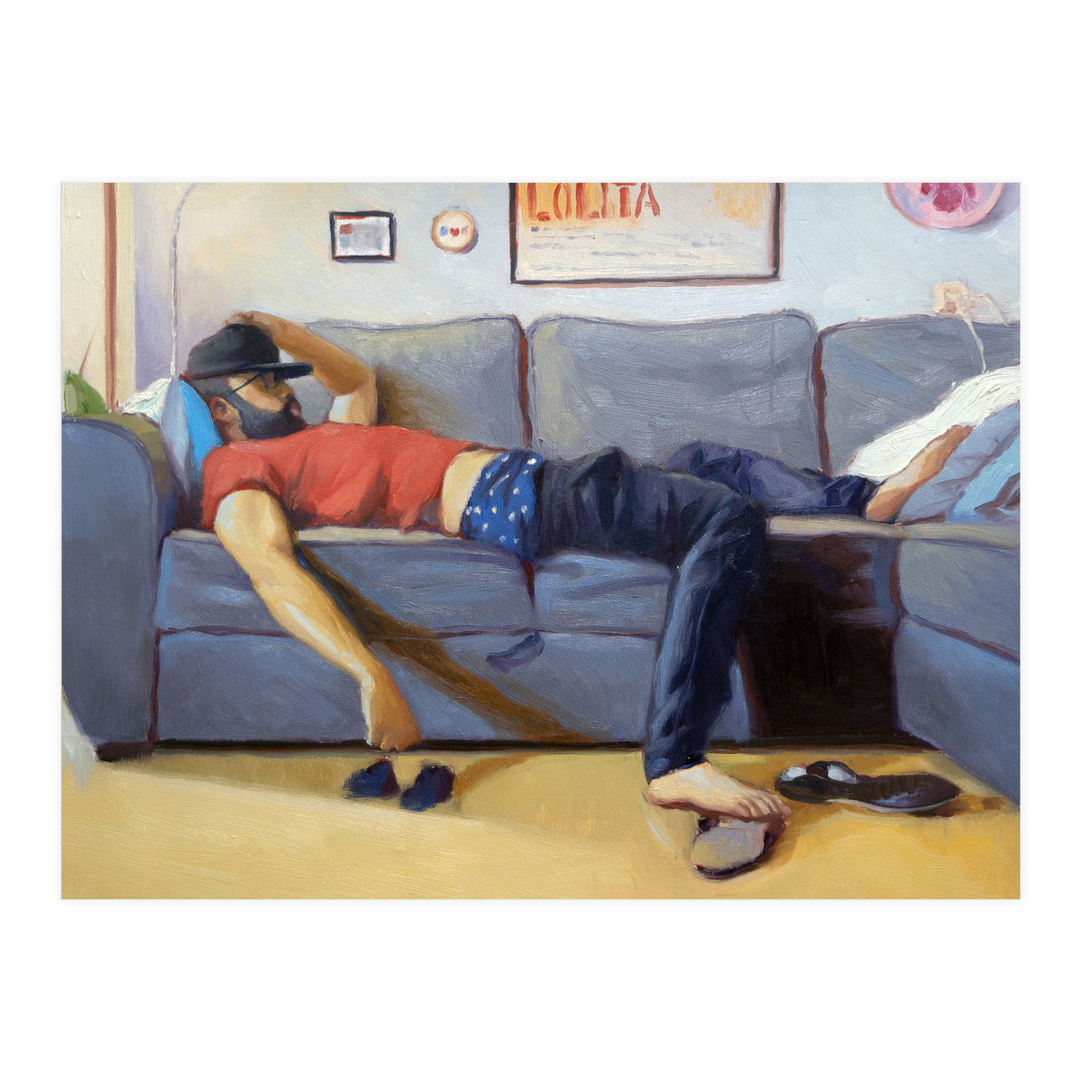 Thinking About You (Print Only)