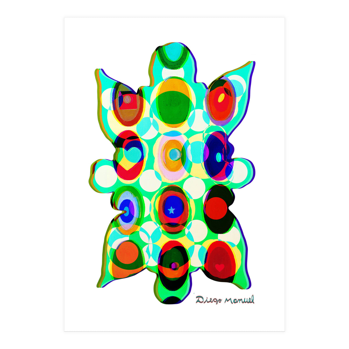 Pop Abstract 2023 71 Copia (Print Only)