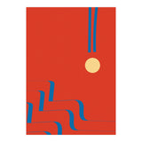 Mid Century Abstract Lines (Print Only) thumbnail