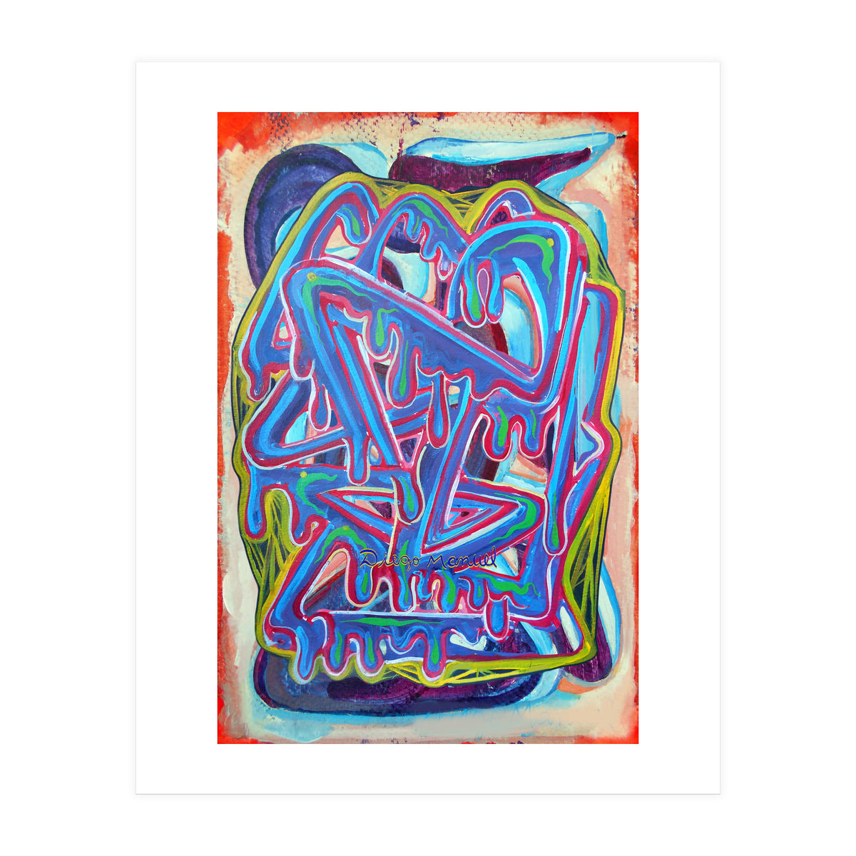 Graffiti Digital 2022 744 (Print Only)