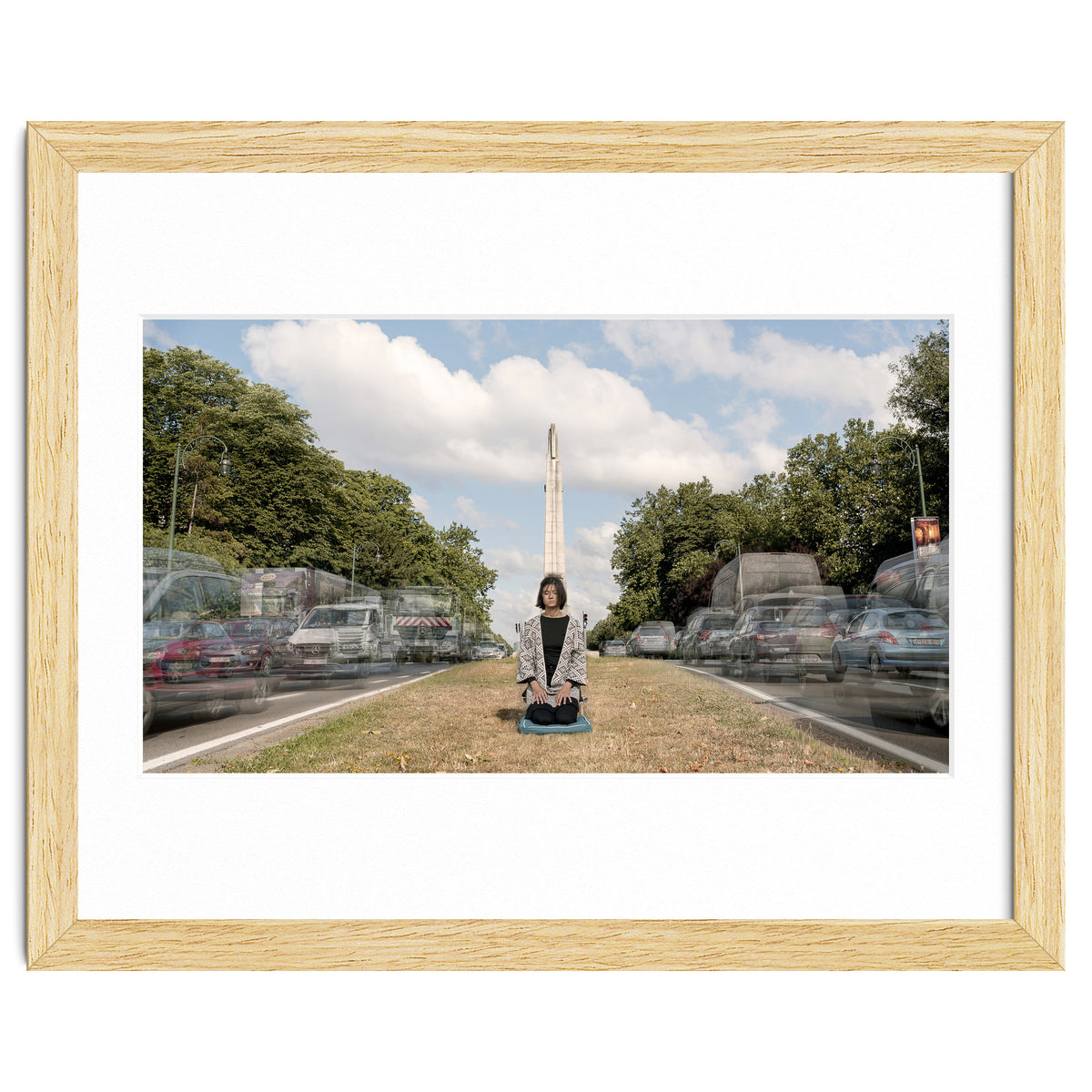 Impermanence - traffic