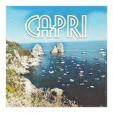 Capri, Italy Vintage Island (Print Only) thumbnail