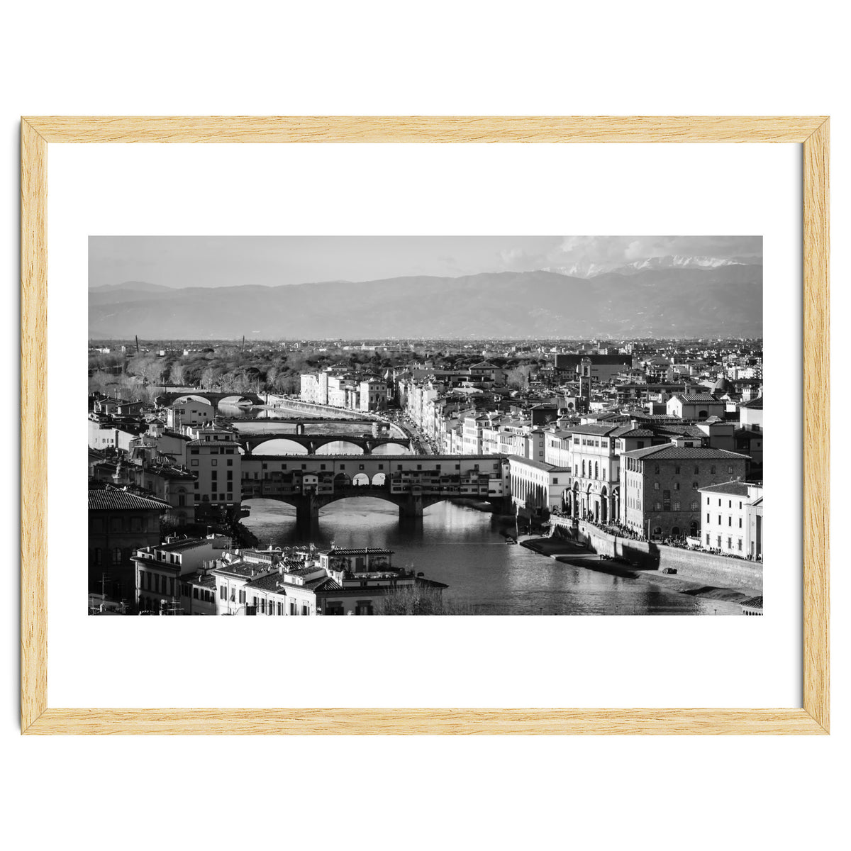 Italy in BW: Firenze 10