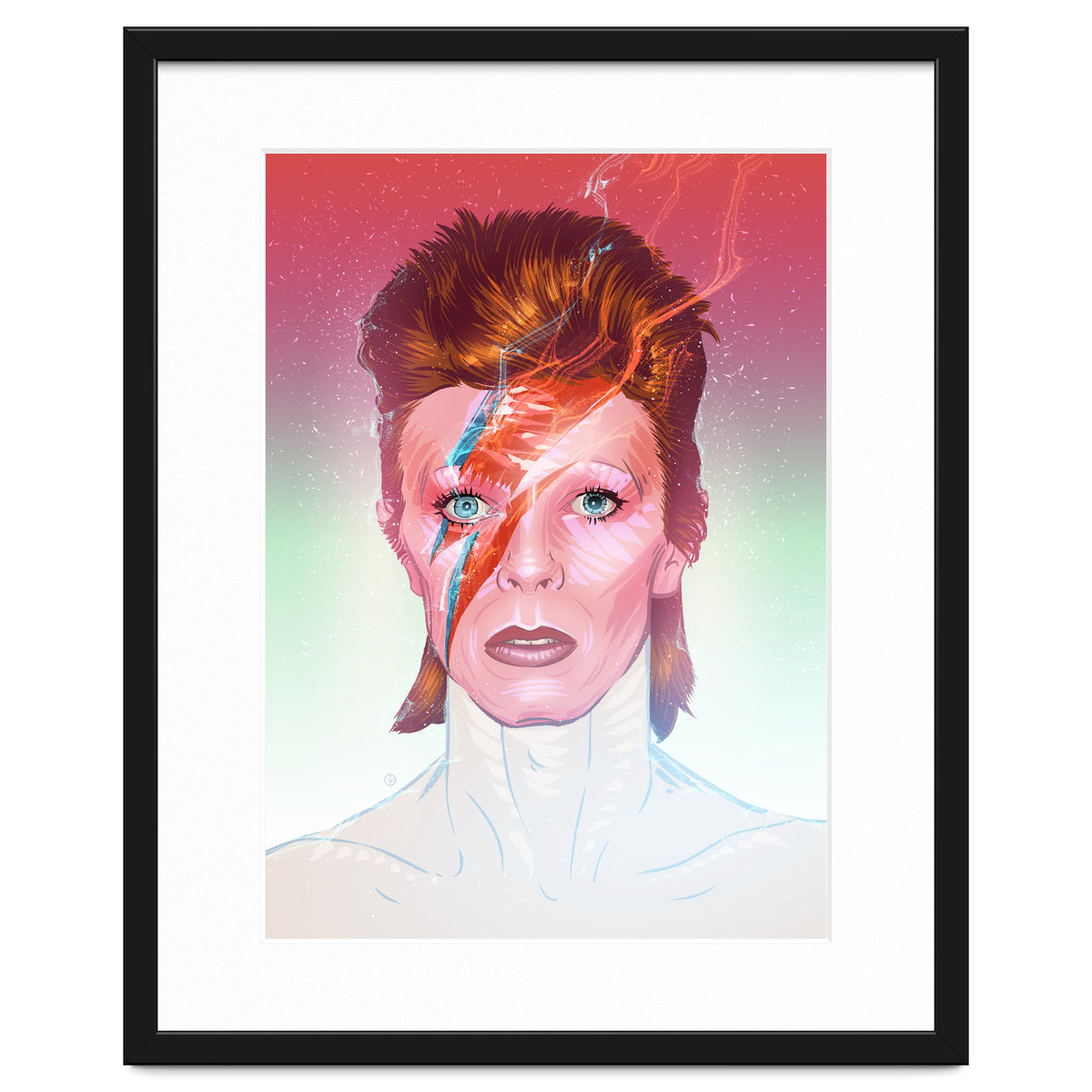 David Bowie Ziggy Stardust
