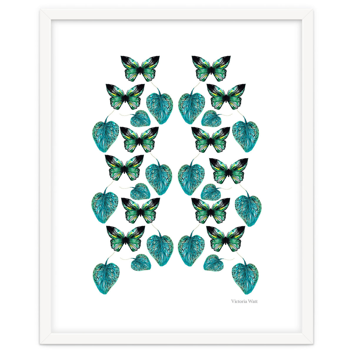 Butterfly Leaves