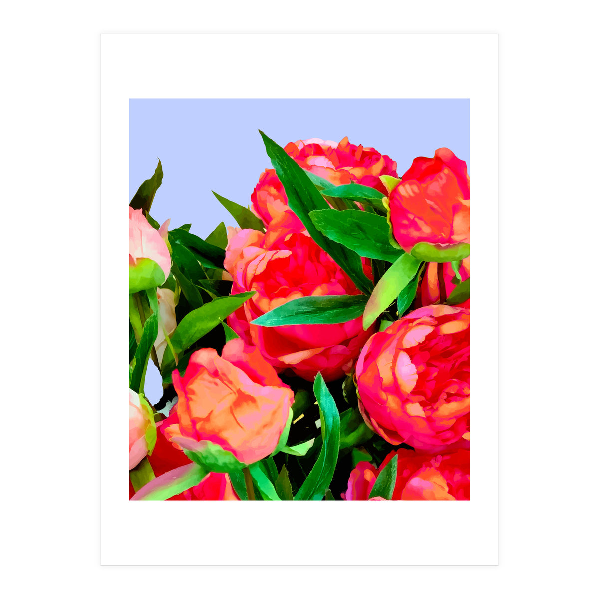 I'd Rather Wear Flowers In My Hair Than Diamonds Around My Neck (Print Only)