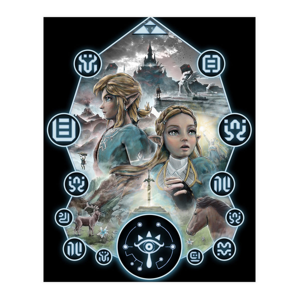 Open Your Eyes (Print Only)