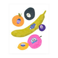 Fruit Stickers (Print Only)