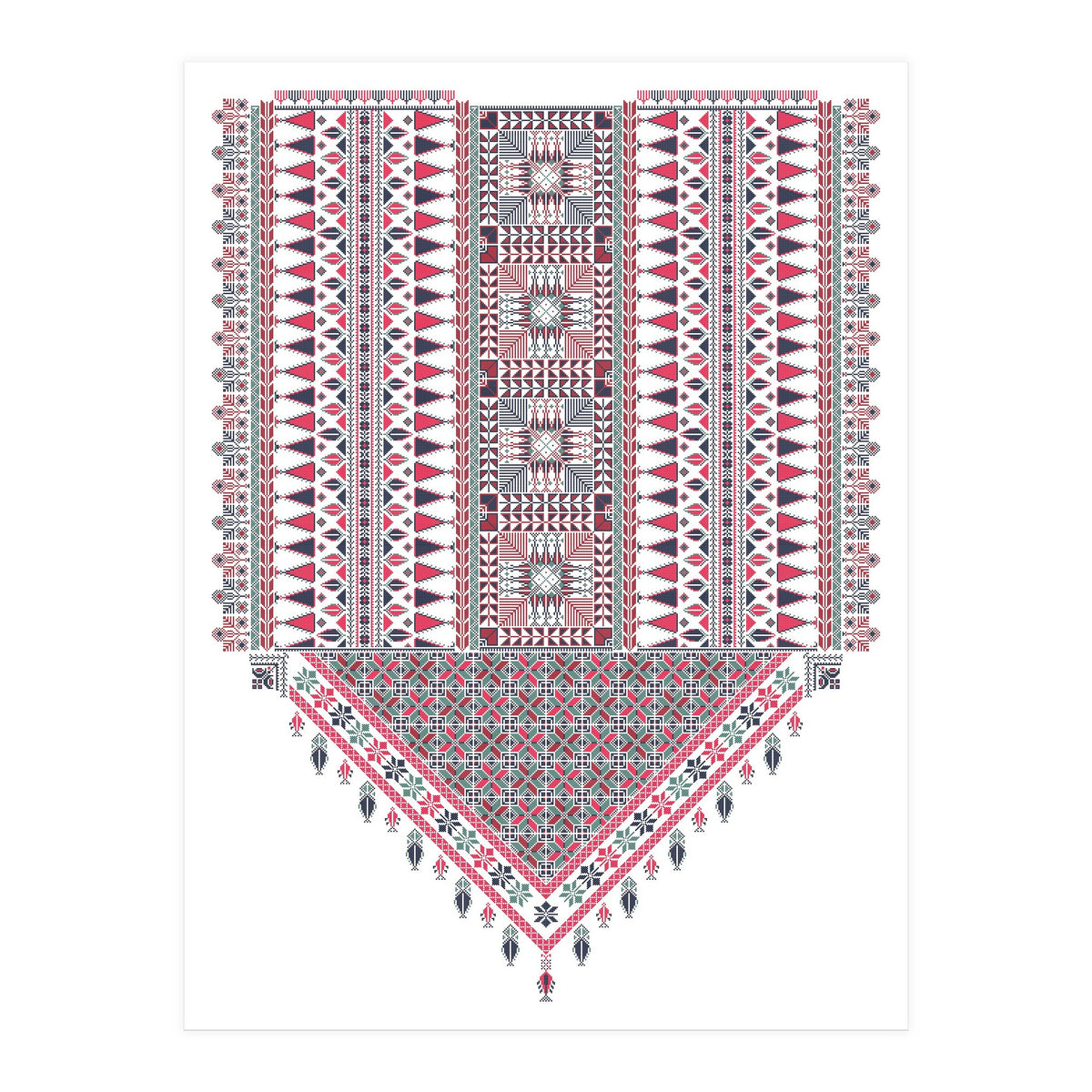 Tatreez Ornament 13 (Print Only)